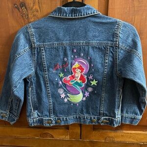 Disney Ariel denim jacket